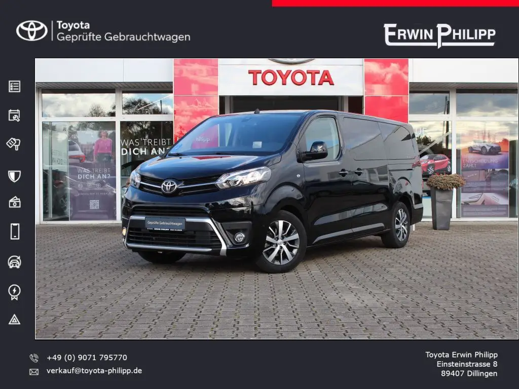 Photo 1 : Toyota Proace 2021 Diesel