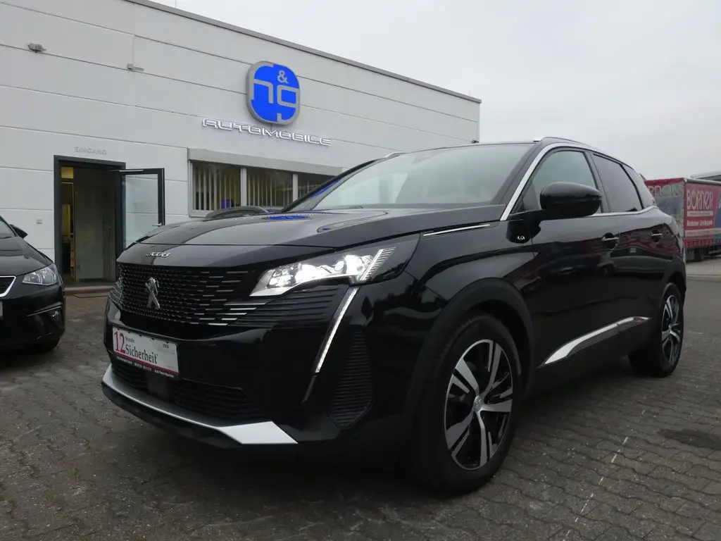 Photo 1 : Peugeot 3008 2021 Diesel