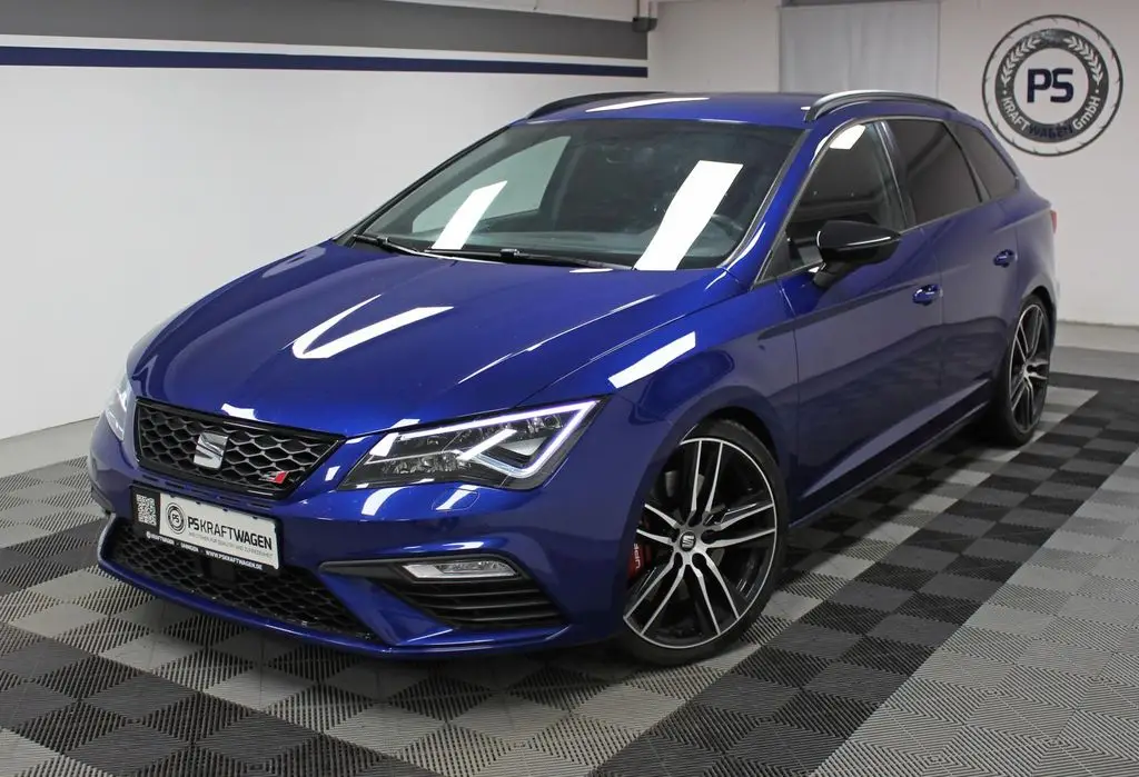 Photo 1 : Seat Leon 2018 Petrol