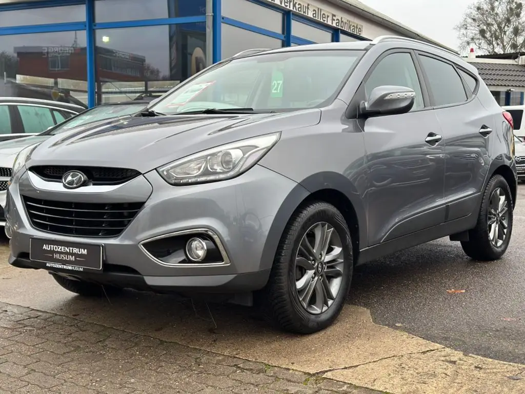 Photo 1 : Hyundai Ix35 2015 Diesel