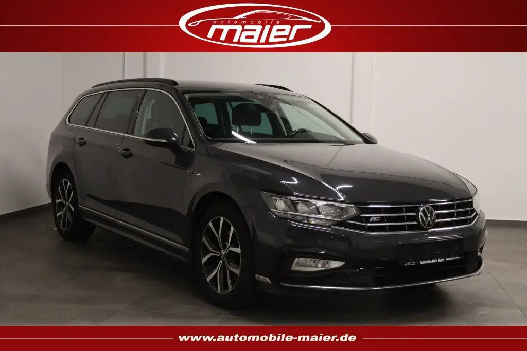 Photo 1 : Volkswagen Passat 2021 Diesel