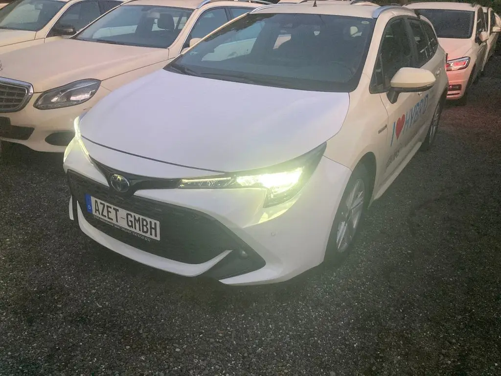 Photo 1 : Toyota Corolla 2022 Hybride