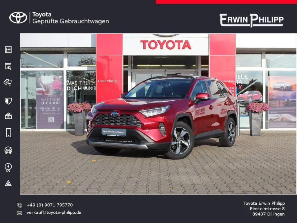 Photo 1 : Toyota Rav4 2019 Hybride