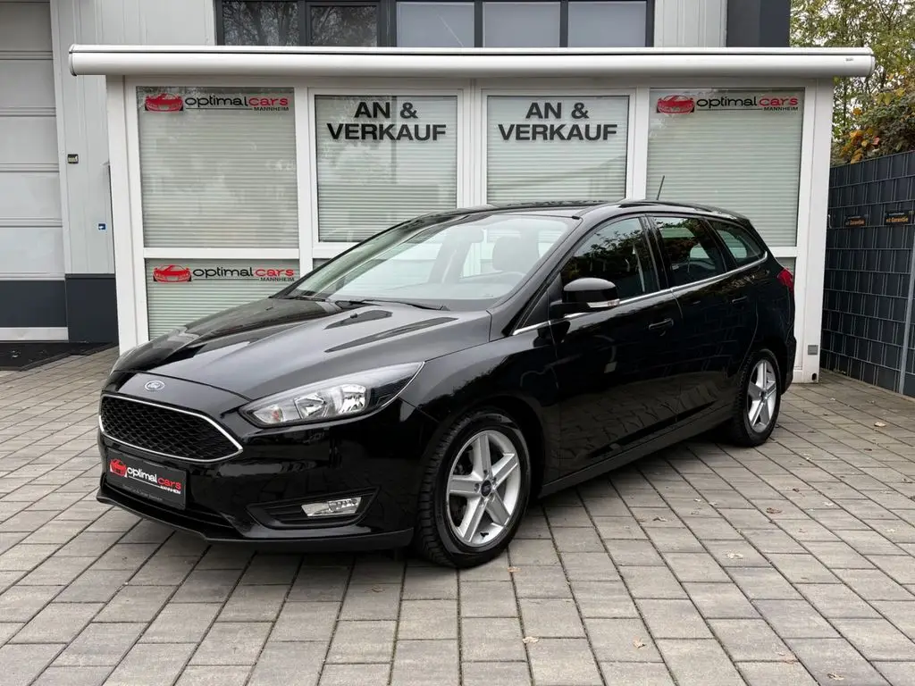 Photo 1 : Ford Focus 2018 Essence