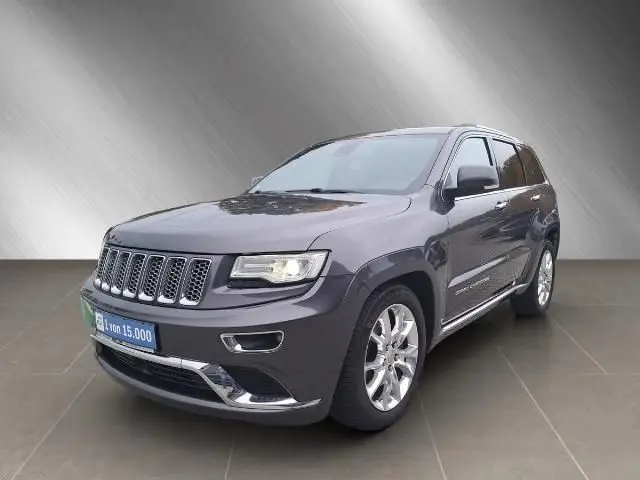 Photo 1 : Jeep Grand Cherokee 2015 Diesel