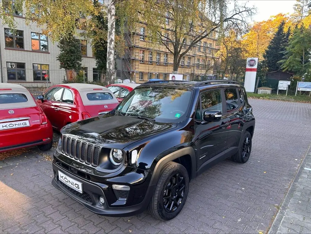 Photo 1 : Jeep Renegade 2022 Hybrid