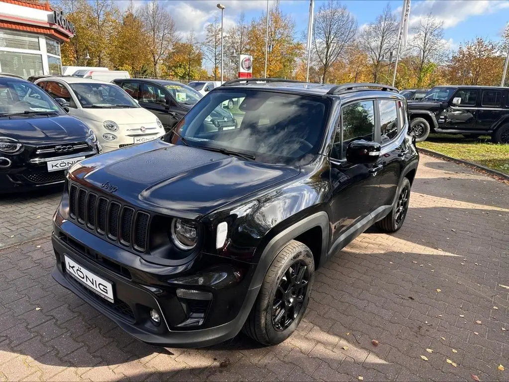 Photo 1 : Jeep Renegade 2022 Hybrid