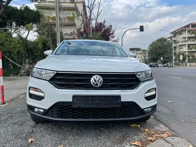 Photo 1 : Volkswagen T-roc 2019 Diesel