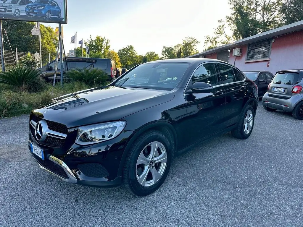 Photo 1 : Mercedes-benz Classe Glc 2018 Diesel