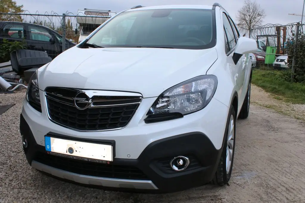 Photo 1 : Opel Mokka 2016 Petrol