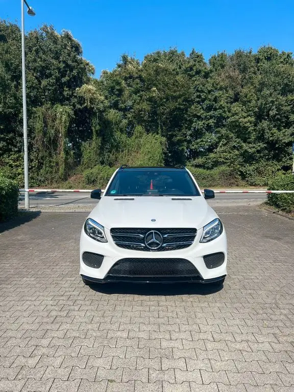 Photo 1 : Mercedes-benz Classe Gle 2016 Diesel