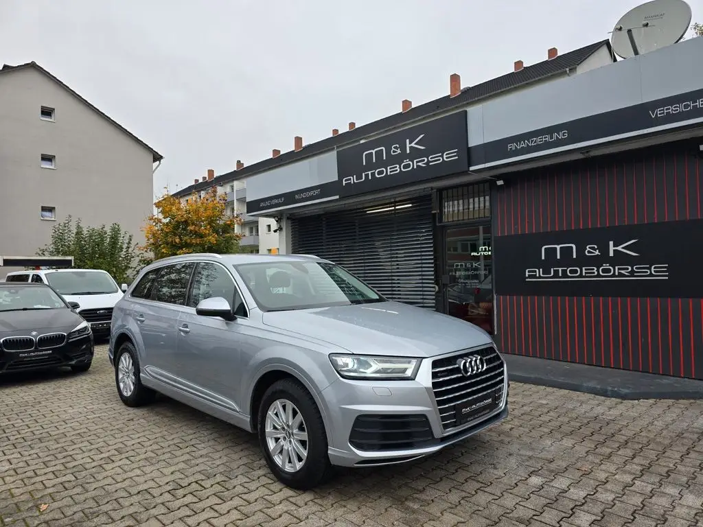 Photo 1 : Audi Q7 2018 Diesel