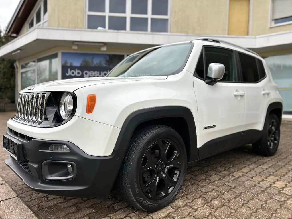 Photo 1 : Jeep Renegade 2017 Petrol