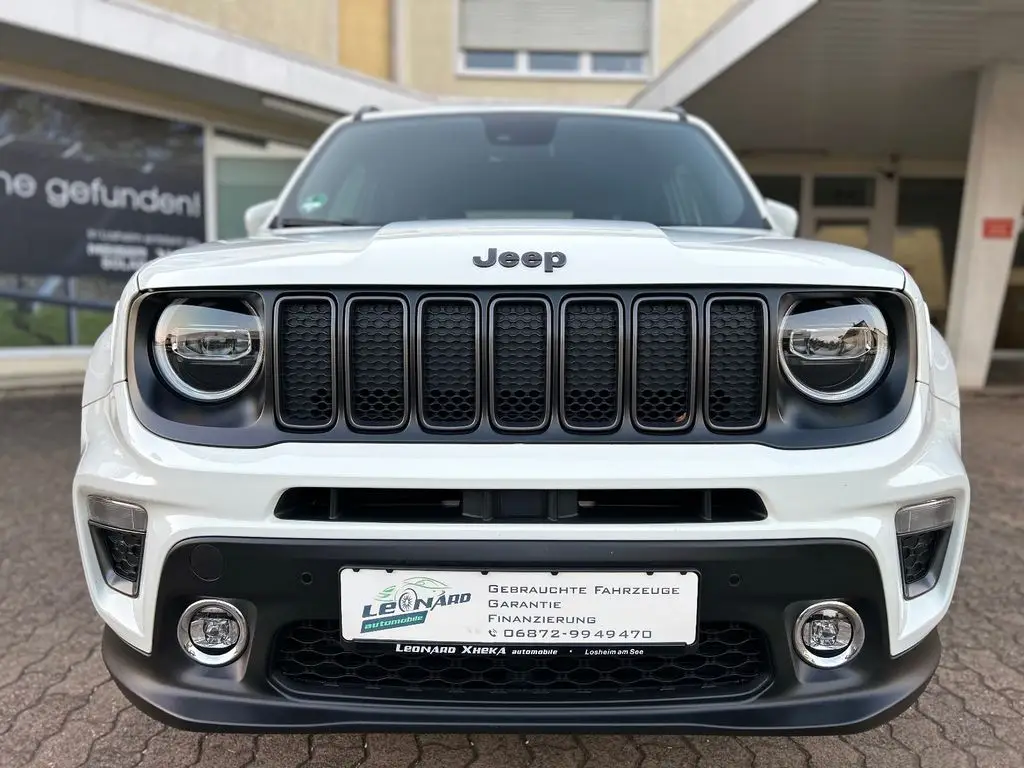 Photo 1 : Jeep Renegade 2021 Petrol