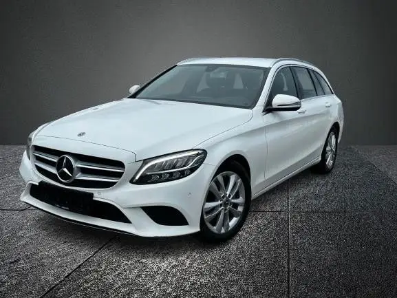 Photo 1 : Mercedes-benz Classe C 2019 Diesel