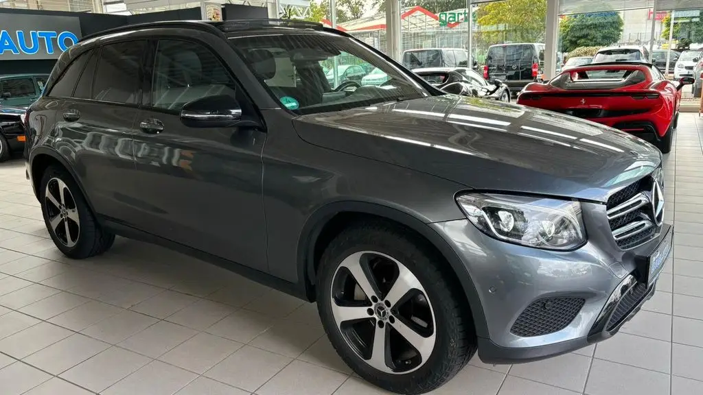 Photo 1 : Mercedes-benz Classe Glc 2018 Diesel