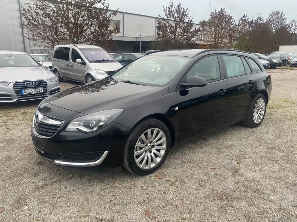 Photo 1 : Opel Insignia 2017 Diesel