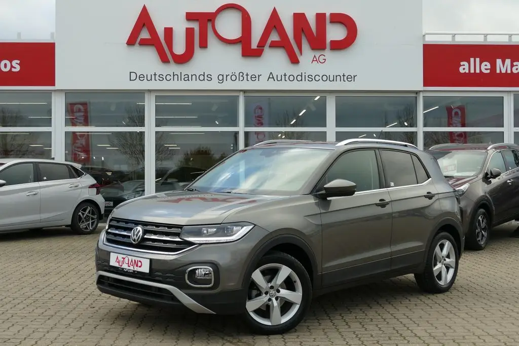 Photo 1 : Volkswagen T-cross 2019 Petrol