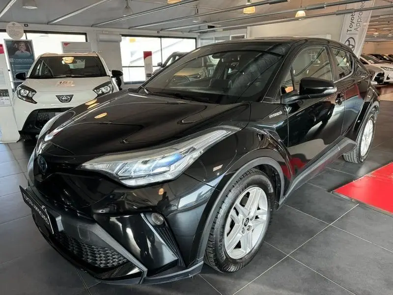 Photo 1 : Toyota C-hr 2021 Hybride