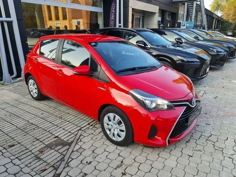 Photo 1 : Toyota Yaris 2017 Hybrid