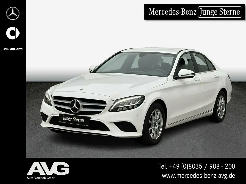 Photo 1 : Mercedes-benz Classe C 2021 Diesel