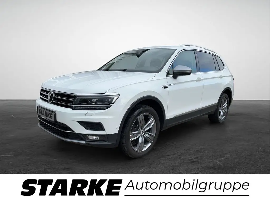 Photo 1 : Volkswagen Tiguan 2019 Petrol