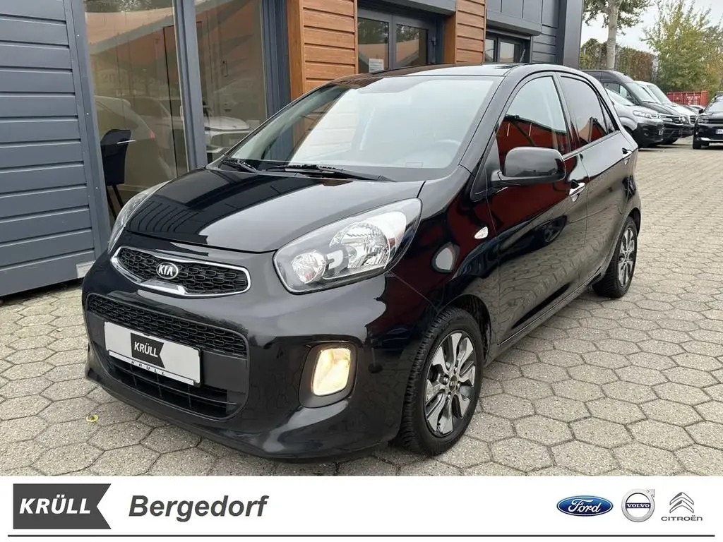 Photo 1 : Kia Picanto 2016 Petrol