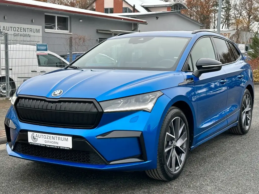 Photo 1 : Skoda Enyaq 2022 Non renseigné