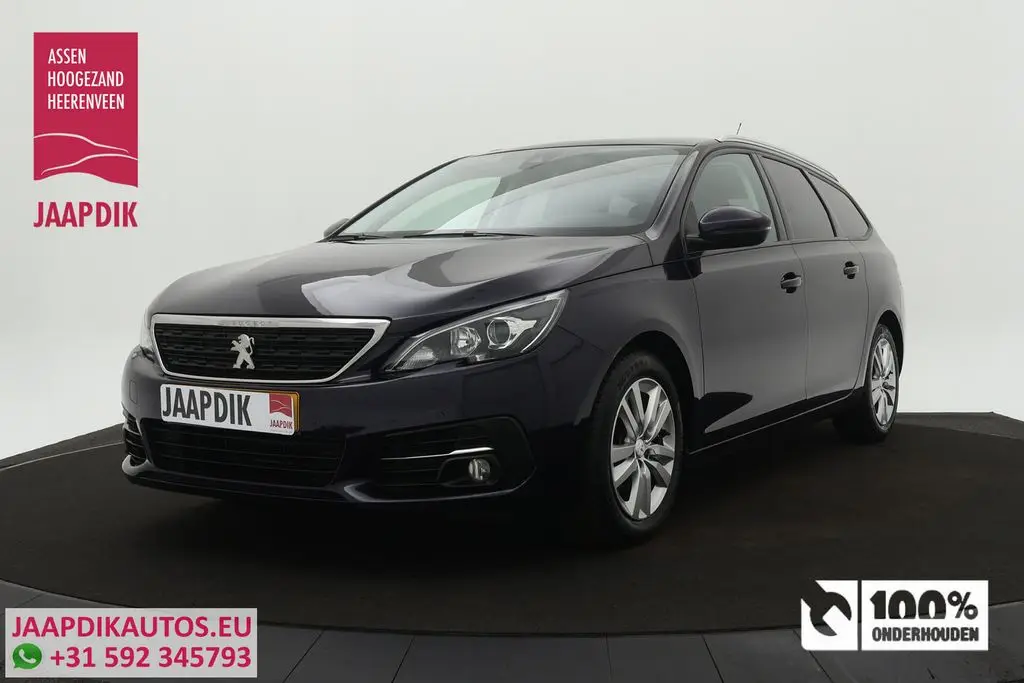 Photo 1 : Peugeot 308 2019 Diesel