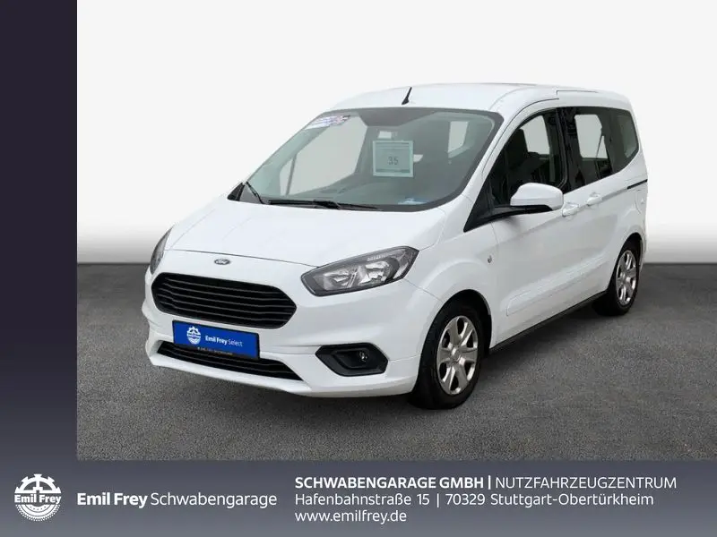 Photo 1 : Ford Tourneo 2021 Diesel