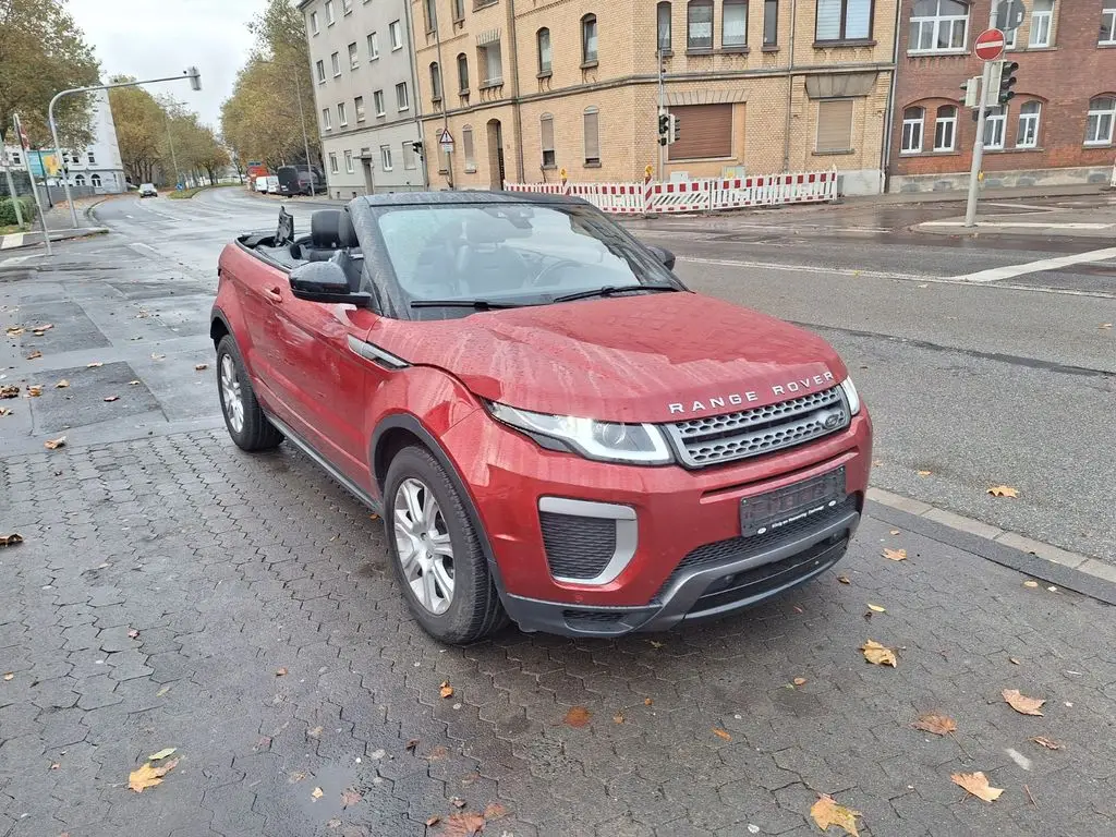 Photo 1 : Land Rover Range Rover Evoque 2017 Diesel