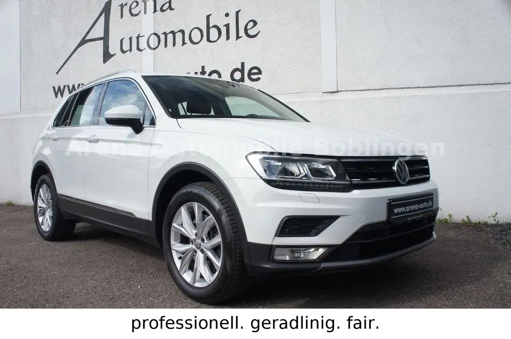 Photo 1 : Volkswagen Tiguan 2017 Petrol