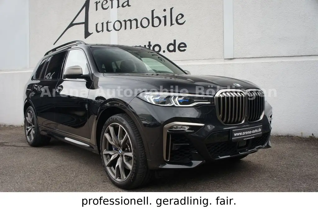 Photo 1 : Bmw X7 2020 Essence