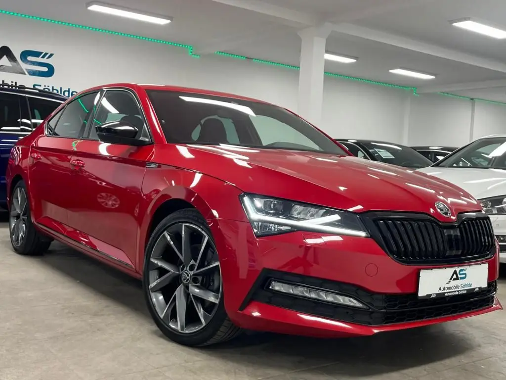 Photo 1 : Skoda Superb 2020 Petrol