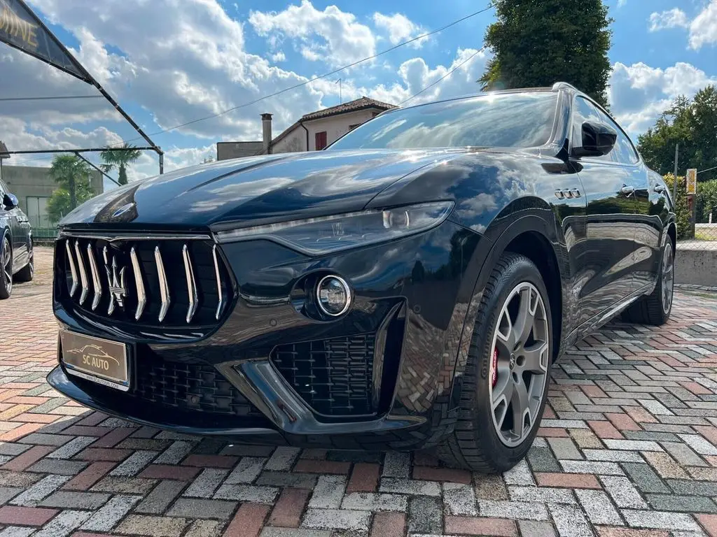 Photo 1 : Maserati Levante 2019 Diesel