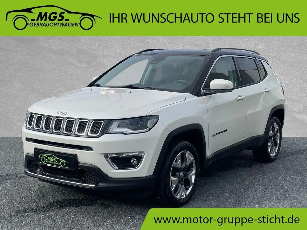 Photo 1 : Jeep Compass 2019 Diesel