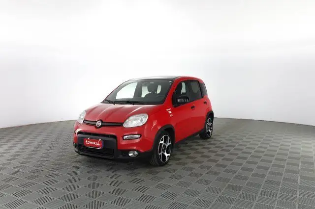 Photo 1 : Fiat Panda 2021 Hybride