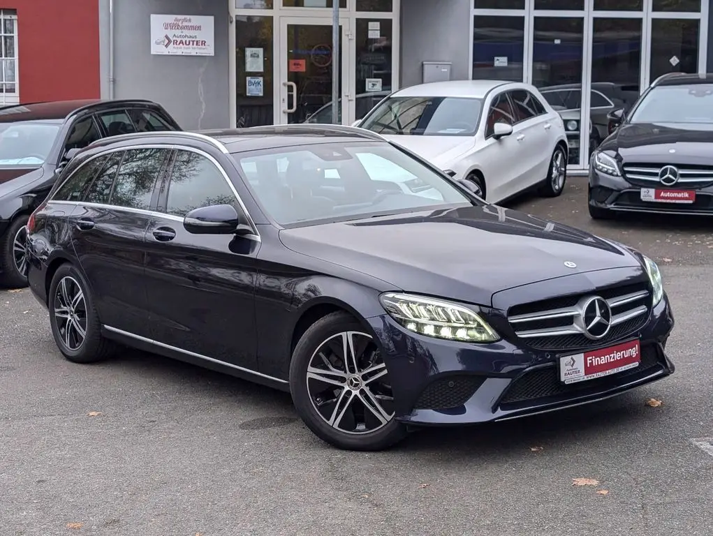 Photo 1 : Mercedes-benz Classe C 2019 Diesel