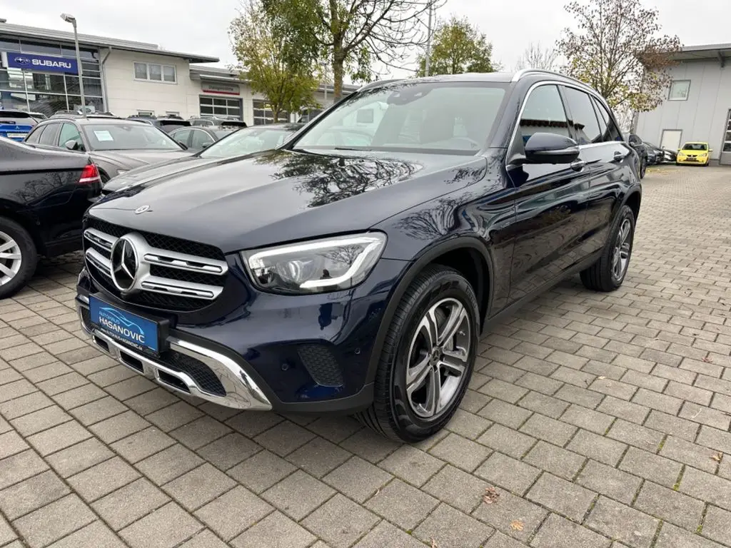 Photo 1 : Mercedes-benz Classe Glc 2021 Hybrid