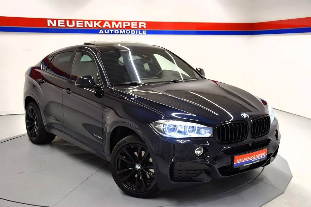 Photo 1 : Bmw X6 2017 Diesel