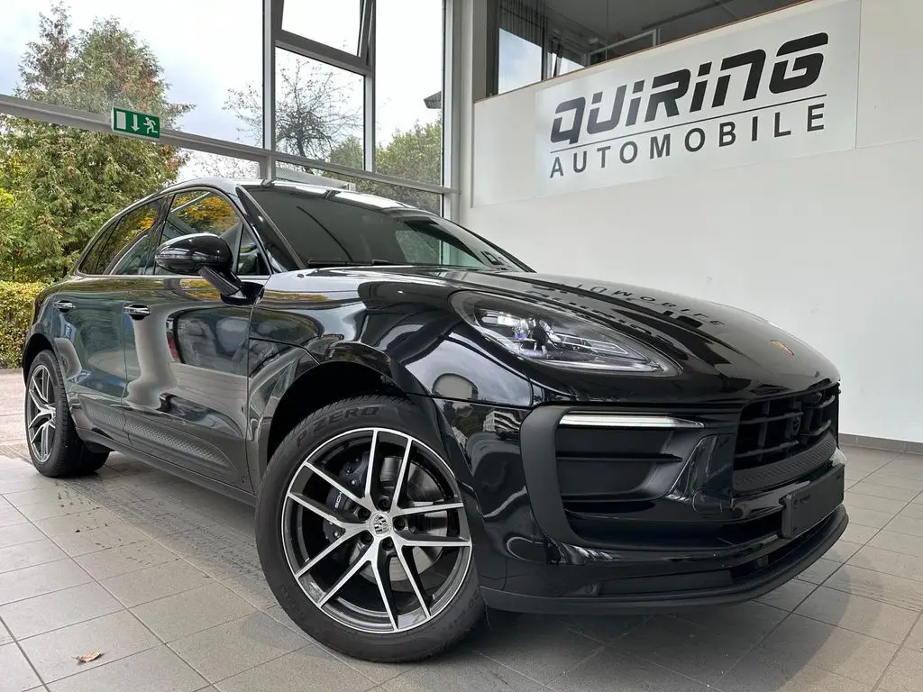 Photo 1 : Porsche Macan 2024 Petrol