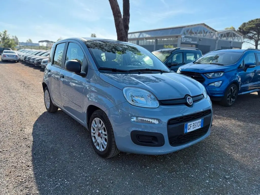 Photo 1 : Fiat Panda 2021 Hybride