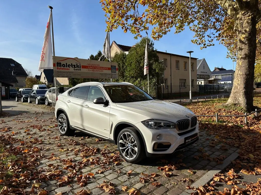 Photo 1 : Bmw X6 2017 Petrol