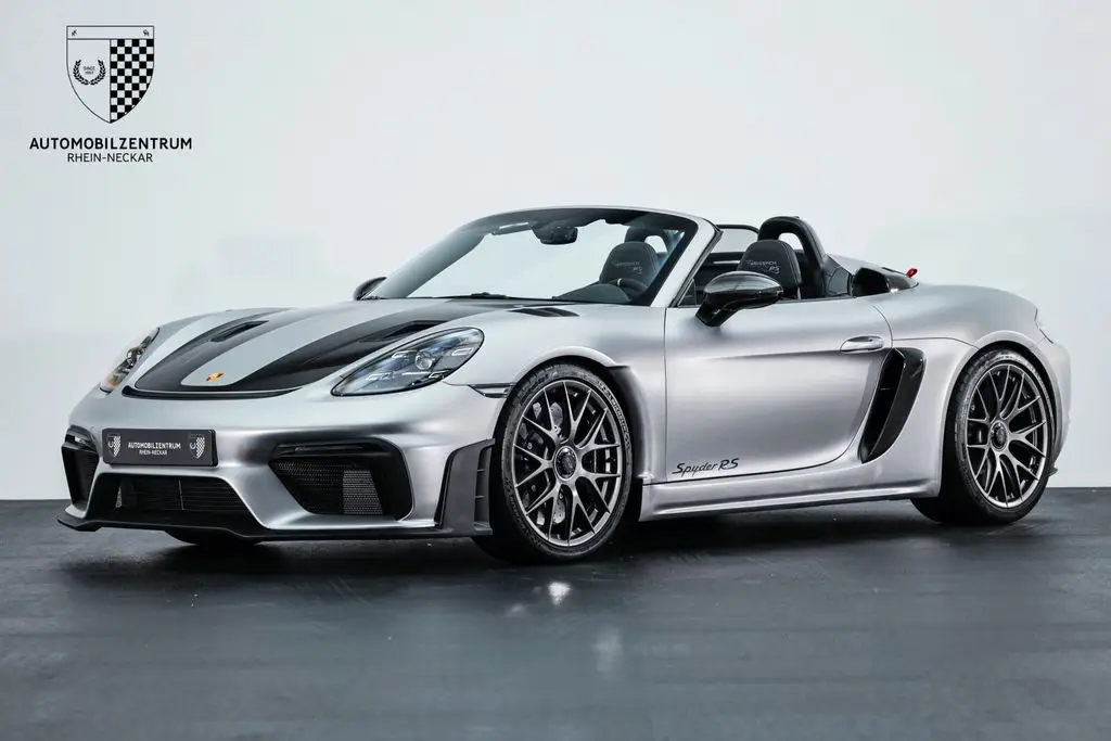 Photo 1 : Porsche Boxster 2024 Petrol