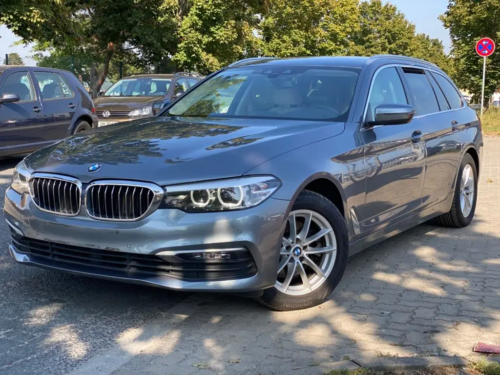 Photo 1 : Bmw Serie 5 2019 Diesel