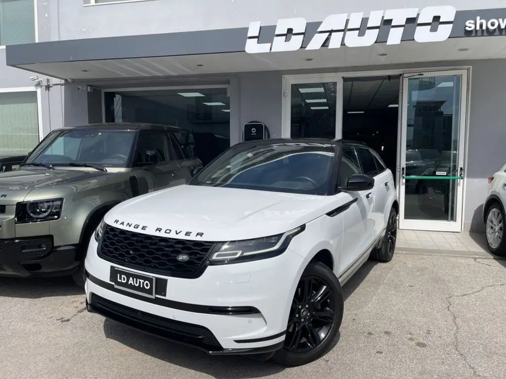 Photo 1 : Land Rover Range Rover Velar 2019 Diesel