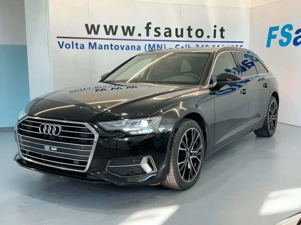 Photo 1 : Audi A6 2019 Hybrid