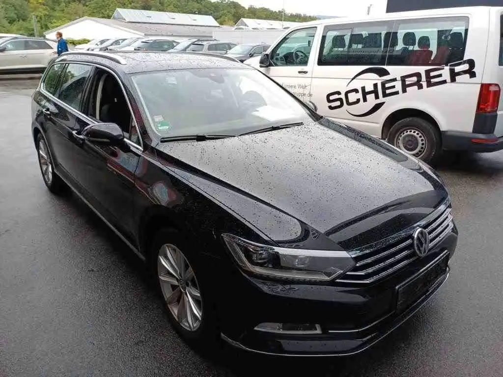 Photo 1 : Volkswagen Passat 2019 Diesel