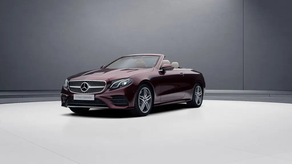 Photo 1 : Mercedes-benz Classe E 2019 Petrol