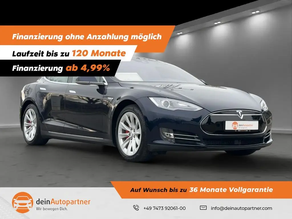 Photo 1 : Tesla Model S 2015 Autres